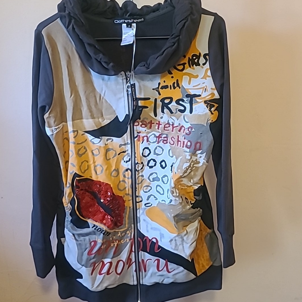Clotheshead Zip Cardigan